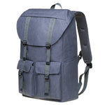 KAUKKO Backpack for Hiking Tours, KD01 ( Dark Grey / 20.7L ) - kaukko