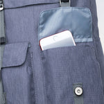 KAUKKO Backpack for Hiking Tours, KD01 ( Dark Grey / 20.7L ) - kaukko