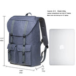 KAUKKO Backpack for Hiking Tours, KD01 ( Dark Grey / 20.7L ) - kaukko