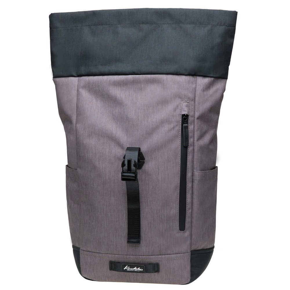 KAUKKO Backpack for Hiking Tours, KF04-2 ( Black Grey/ 15.1L ) - kaukko