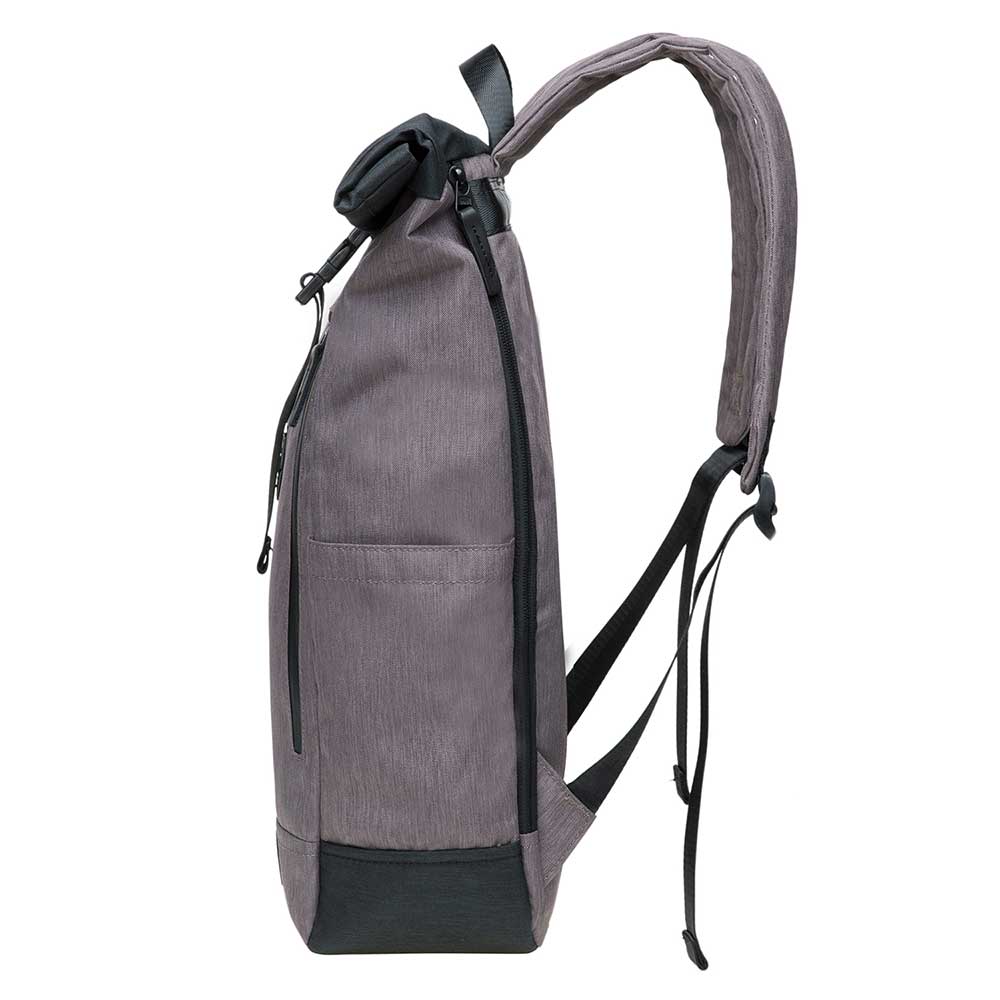 KAUKKO Backpack for Hiking Tours, KF04-2 ( Black Grey/ 15.1L ) - kaukko