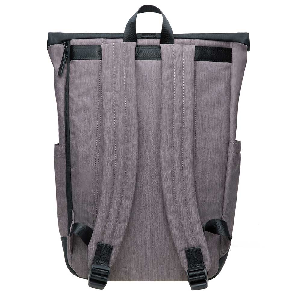 KAUKKO Backpack for Hiking Tours, KF04-2 ( Black Grey/ 15.1L ) - kaukko