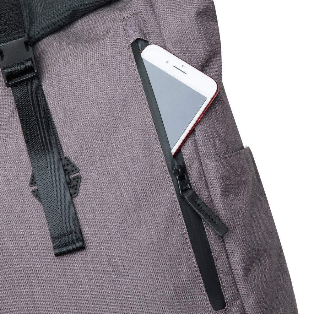 KAUKKO Backpack for Hiking Tours, KF04-2 ( Black Grey/ 15.1L ) - kaukko