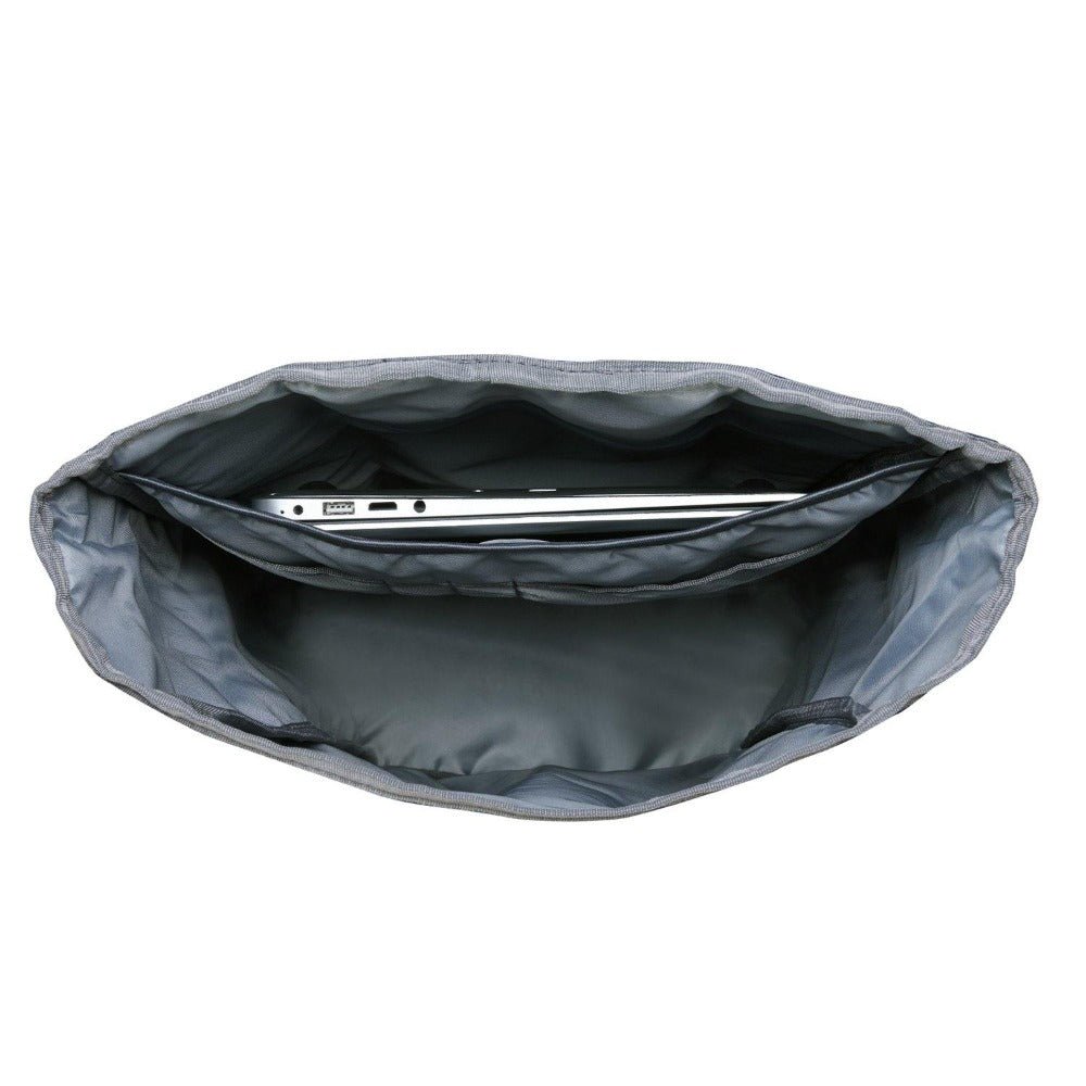 KAUKKO Backpack for Hiking Tours, KF04-2 ( Black Grey/ 15.1L ) - kaukko