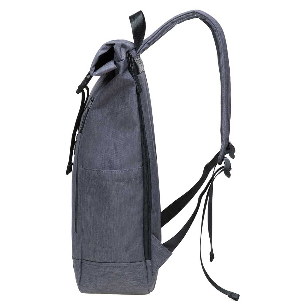 KAUKKO Backpack for Hiking Tours, KF04-2 ( Grey/ 15.1L ) - kaukko