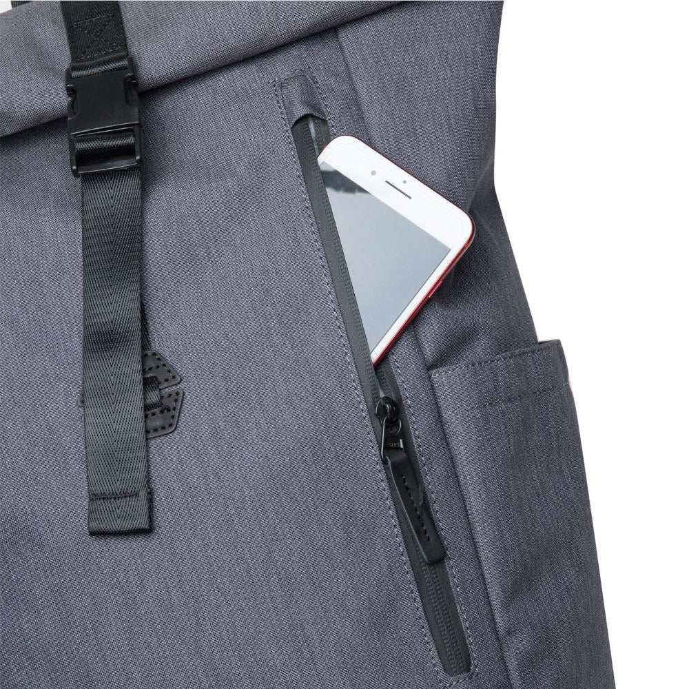 KAUKKO Backpack for Hiking Tours, KF04-2 ( Grey/ 15.1L ) - kaukko