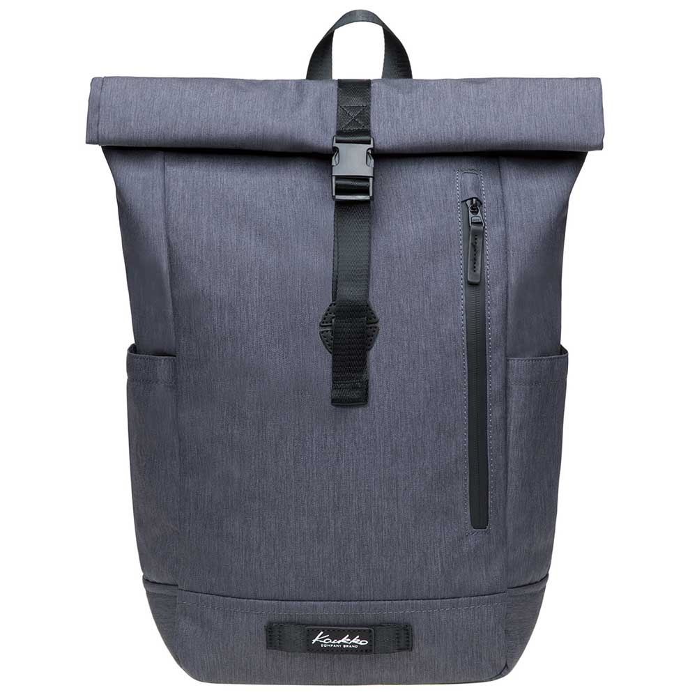 KAUKKO Backpack for Hiking Tours, KF04-2 ( Grey/ 15.1L ) - kaukko