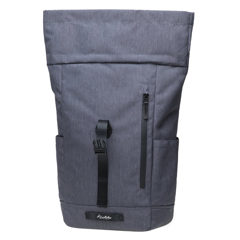 KAUKKO Backpack for Hiking Tours, KF04-2 ( Grey/ 15.1L ) - kaukko