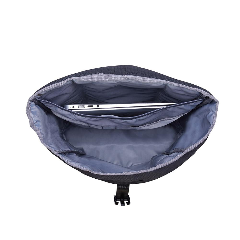 KAUKKO Backpack for Hiking Tours, KF04 ( Black / 15.1 L ) - kaukko