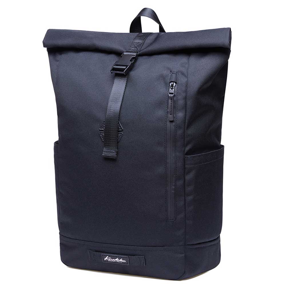 KAUKKO Backpack for Hiking Tours, KF04 ( Black / 15.1 L ) - kaukko