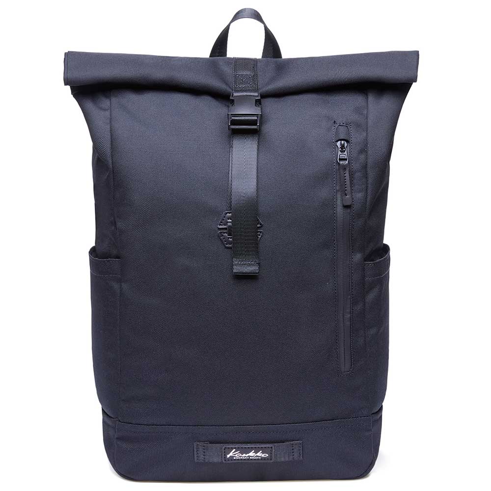 KAUKKO Backpack for Hiking Tours, KF04 ( Black / 15.1 L ) - kaukko