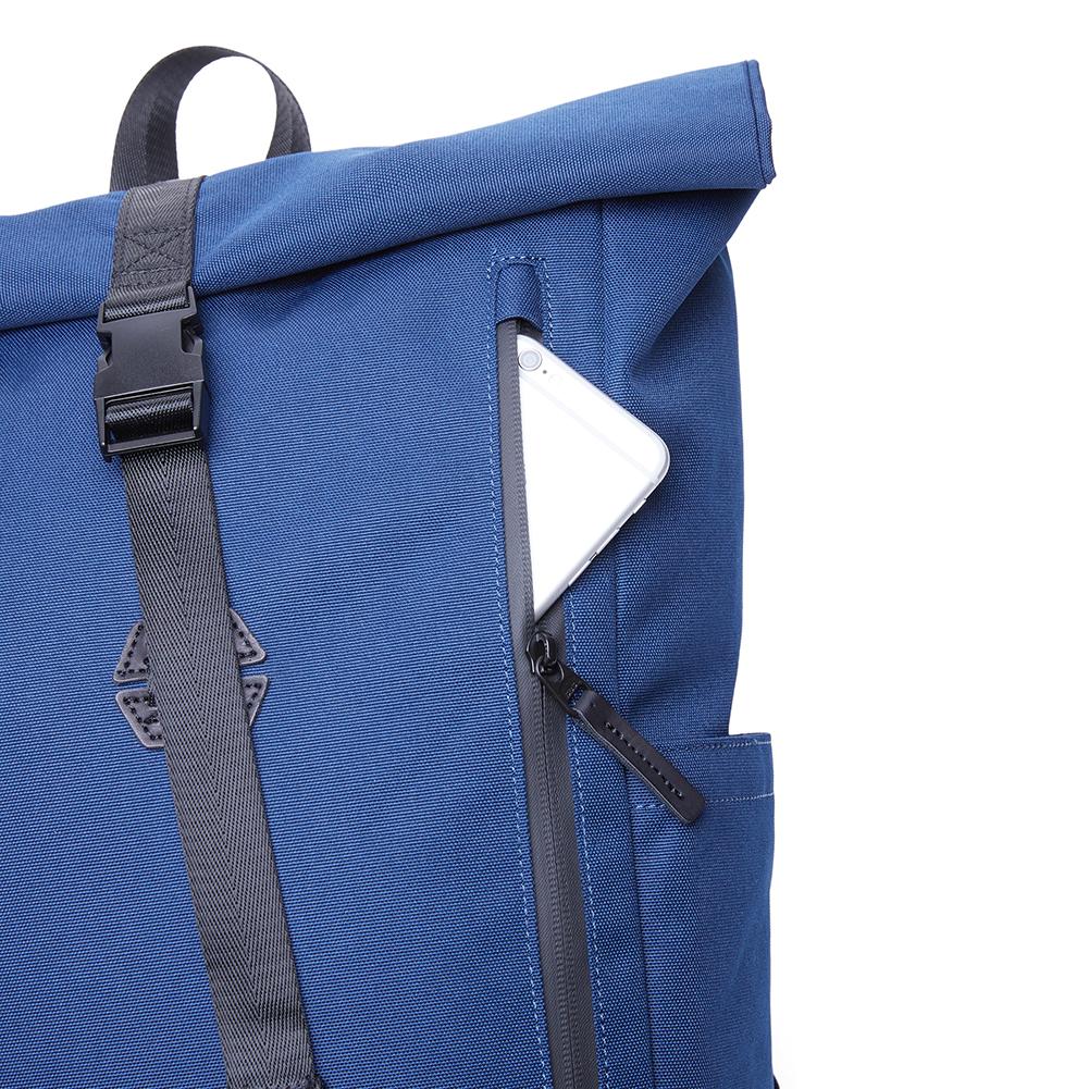 KAUKKO Backpack for Hiking Tours, KF04 ( Blue / 15.1 L ) - kaukko