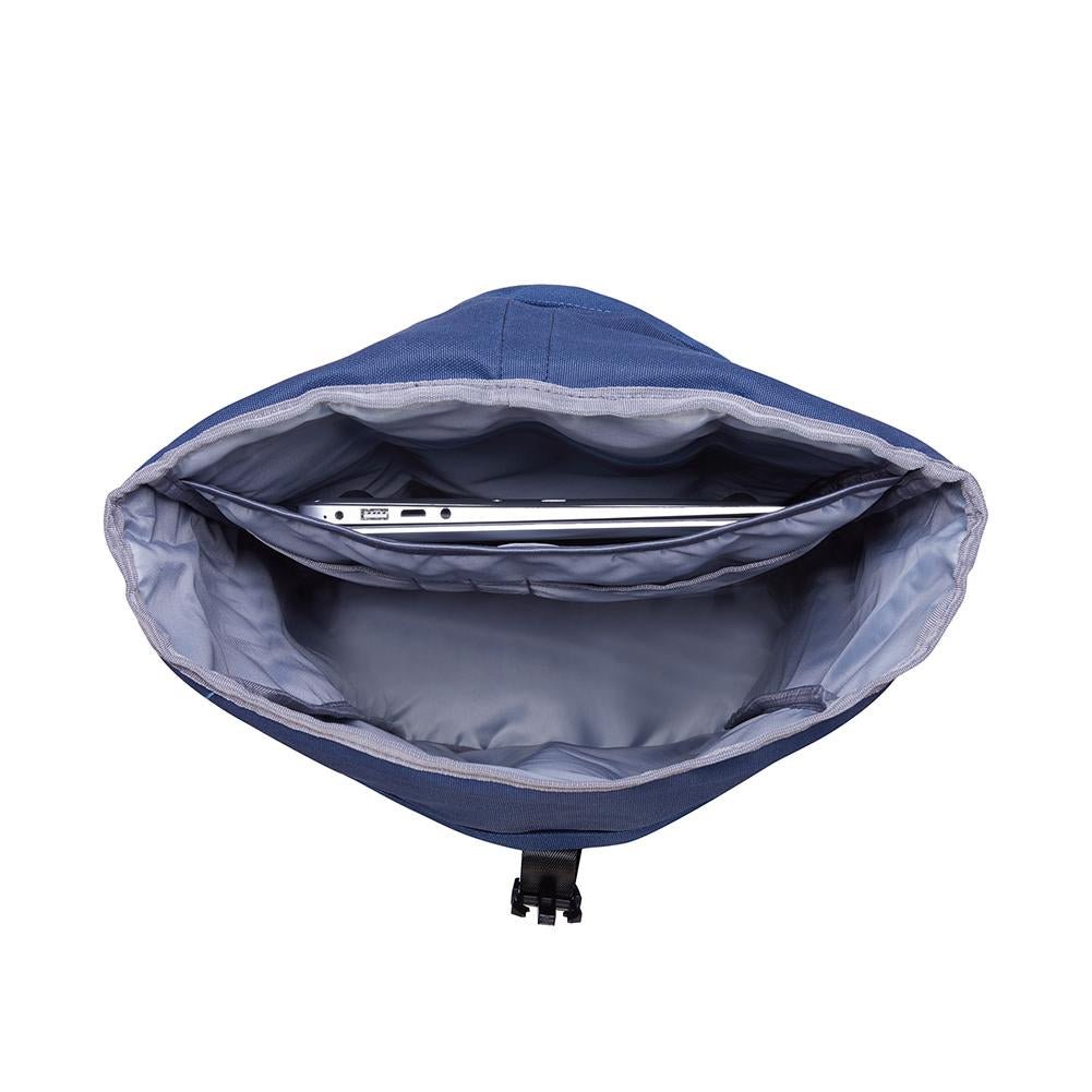 KAUKKO Backpack for Hiking Tours, KF04 ( Blue / 15.1 L ) - kaukko