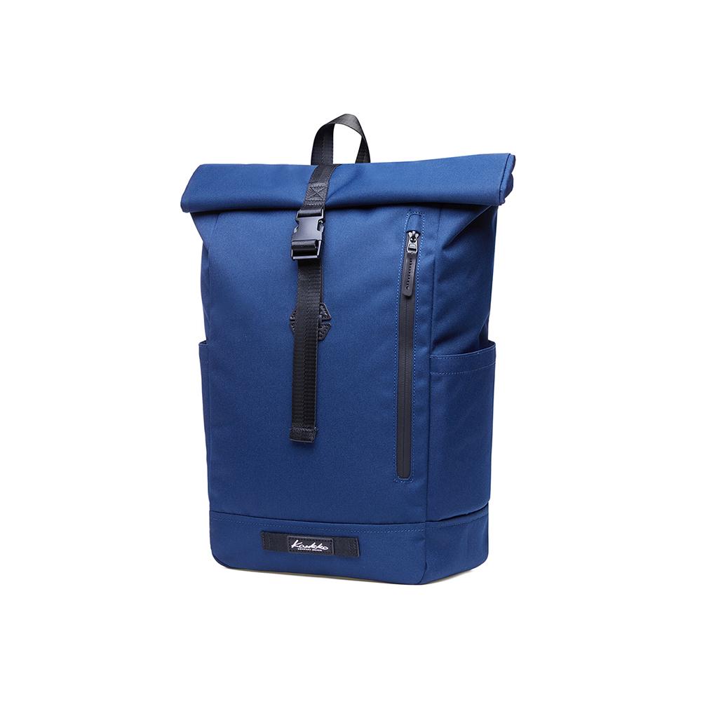 KAUKKO Backpack for Hiking Tours, KF04 ( Blue / 15.1 L ) - kaukko
