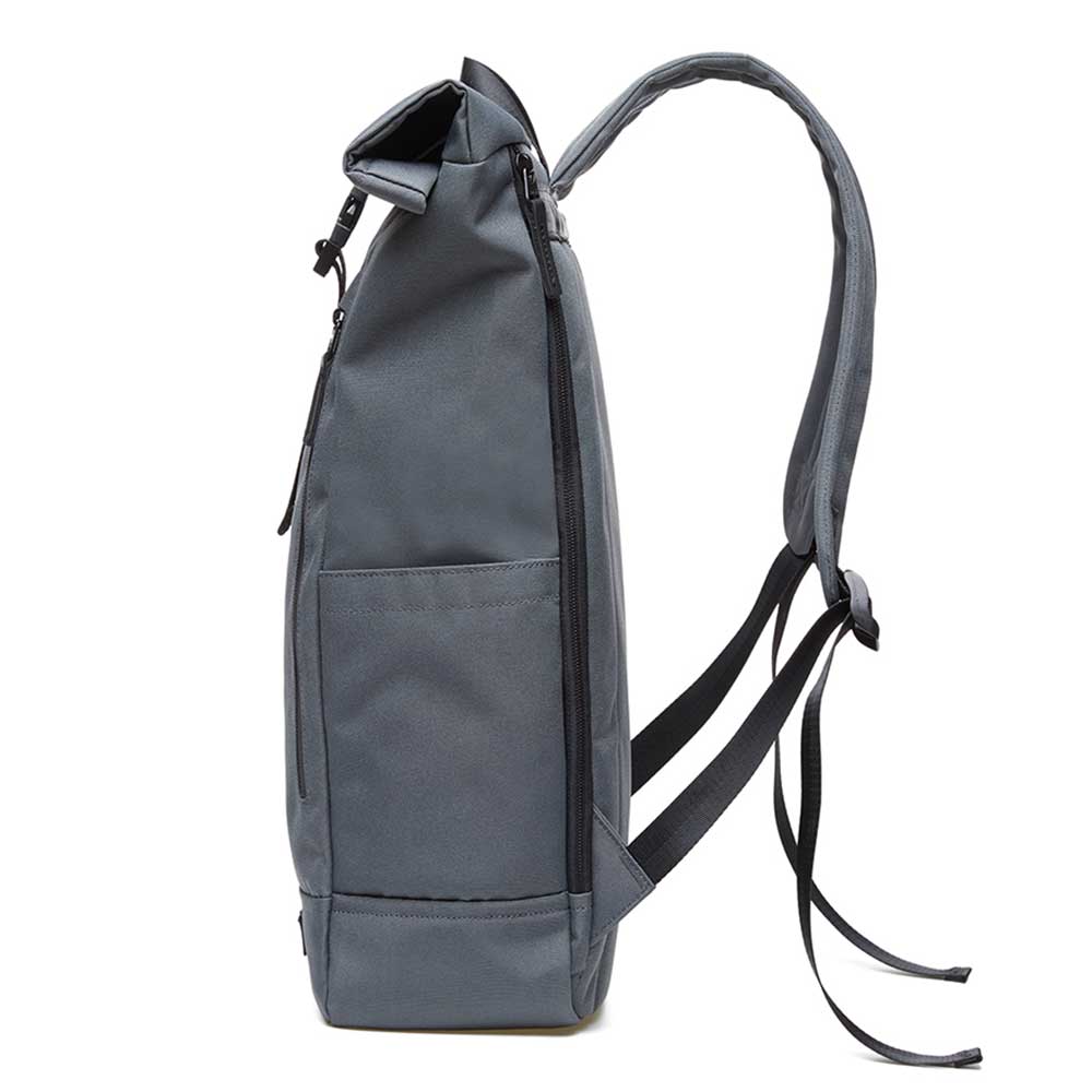 KAUKKO Backpack for Hiking Tours, KF04 ( Grey / 15.1 L ) - kaukko