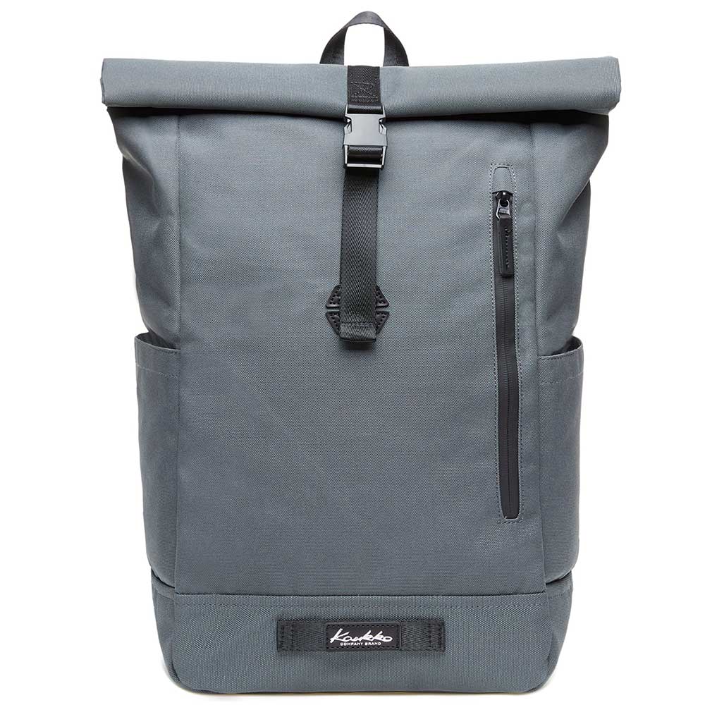 KAUKKO Backpack for Hiking Tours, KF04 ( Grey / 15.1 L ) - kaukko