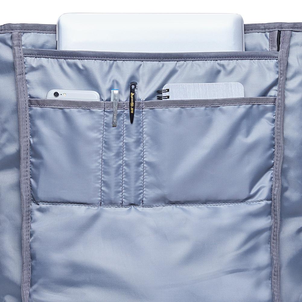 KAUKKO Backpack for Hiking Tours, KF04 ( Grey / 15.1 L ) - kaukko