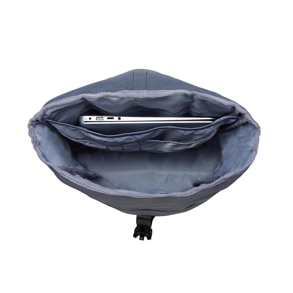 KAUKKO Backpack for Hiking Tours, KF04 ( Grey / 15.1 L ) - kaukko