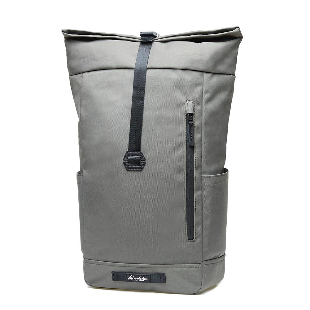 KAUKKO Backpack for Hiking Tours, KF04 ( Light Grey/ 15.1 L ) - kaukko