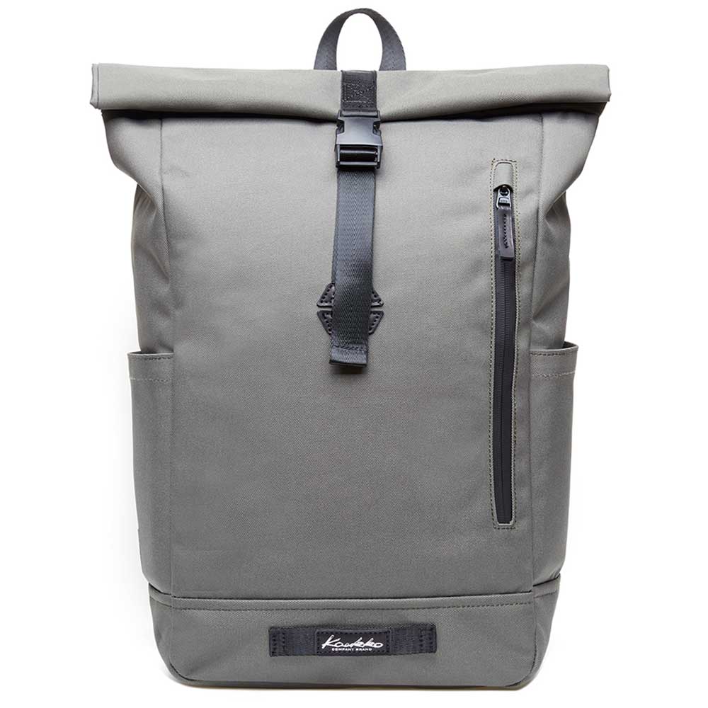 KAUKKO Backpack for Hiking Tours, KF04 ( Light Grey/ 15.1 L ) - kaukko