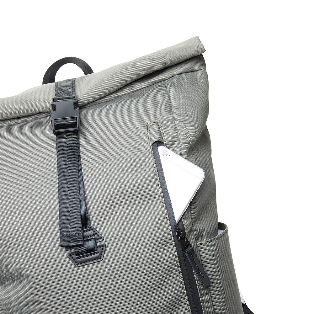 KAUKKO Backpack for Hiking Tours, KF04 ( Light Grey/ 15.1 L ) - kaukko