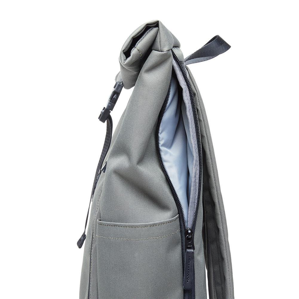 KAUKKO Backpack for Hiking Tours, KF04 ( Light Grey/ 15.1 L ) - kaukko