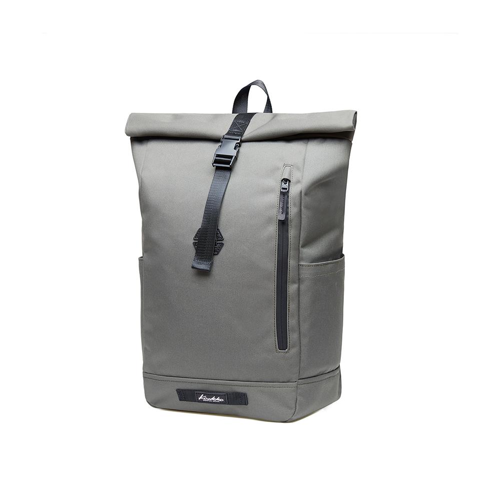 KAUKKO Backpack for Hiking Tours, KF04 ( Light Grey/ 15.1 L ) - kaukko