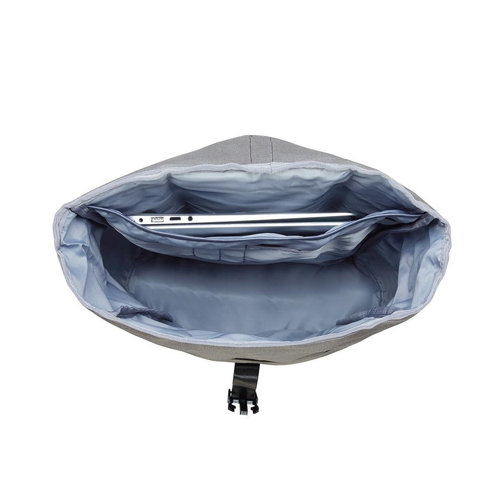 KAUKKO Backpack for Hiking Tours, KF04 ( Light Grey/ 15.1 L ) - kaukko