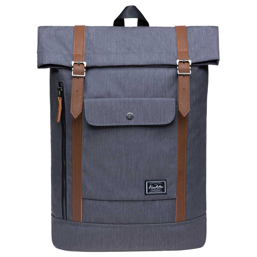 KAUKKO Backpack for Hiking Tours, KF05-2( Grey / 11.8L ) - kaukko
