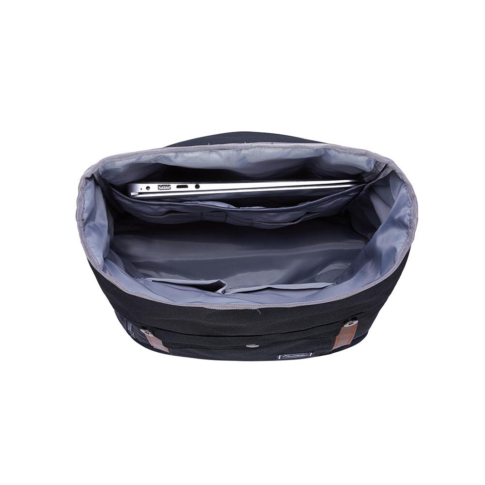 KAUKKO Backpack for Hiking Tours, KF05 ( Black ) - kaukko