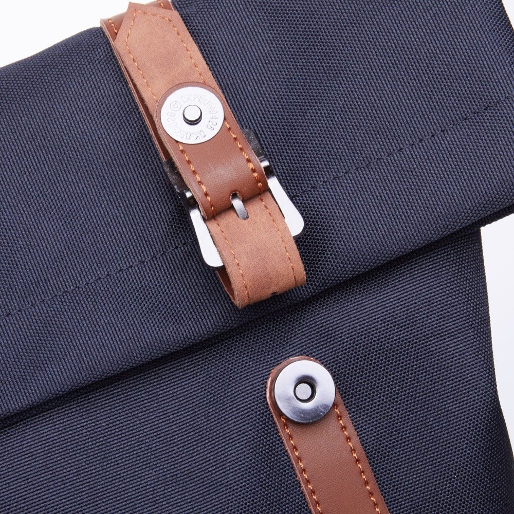 KAUKKO Backpack for Hiking Tours, KF05 ( Black Grey ) - kaukko