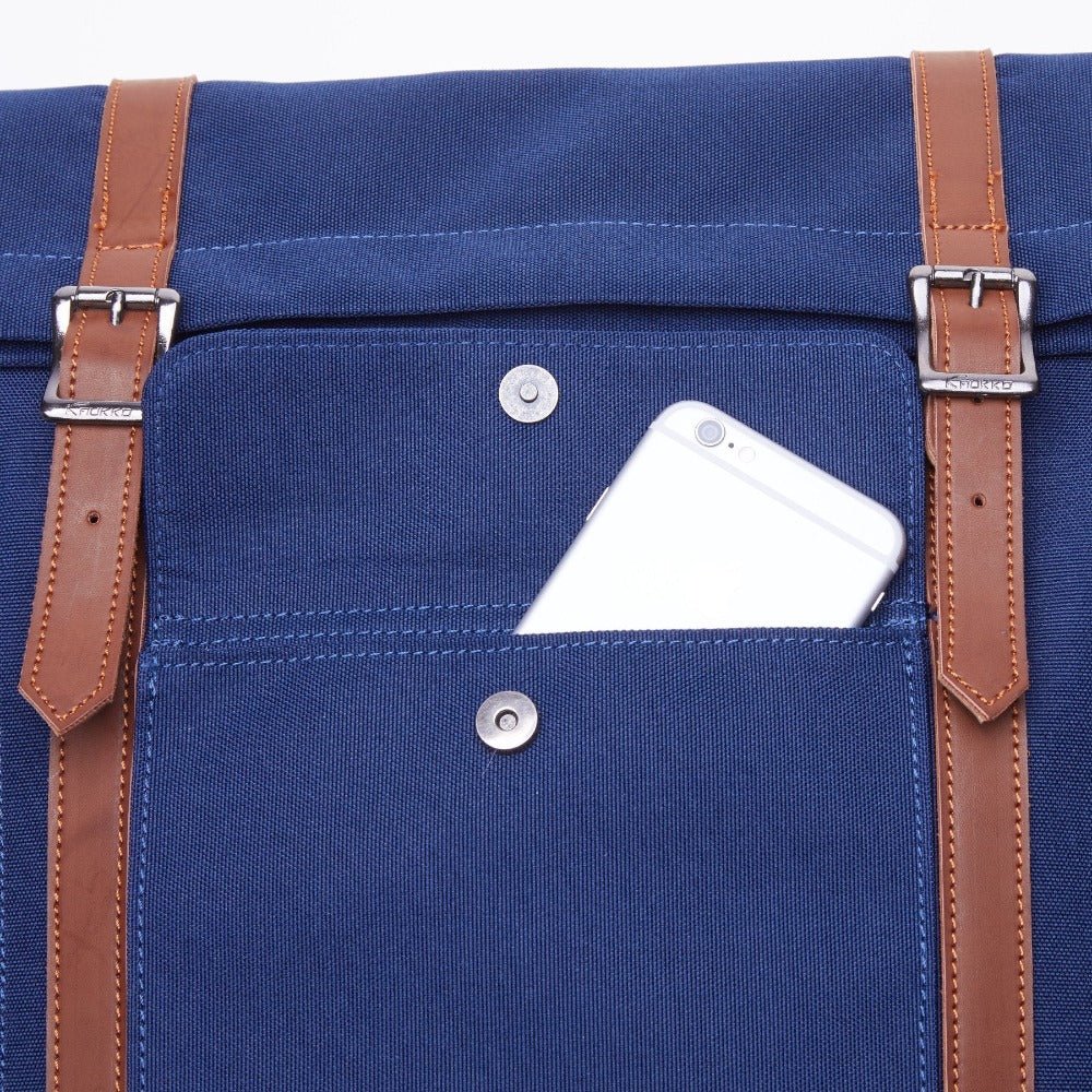 KAUKKO Backpack for Hiking Tours, KF05 ( Blue ) - kaukko