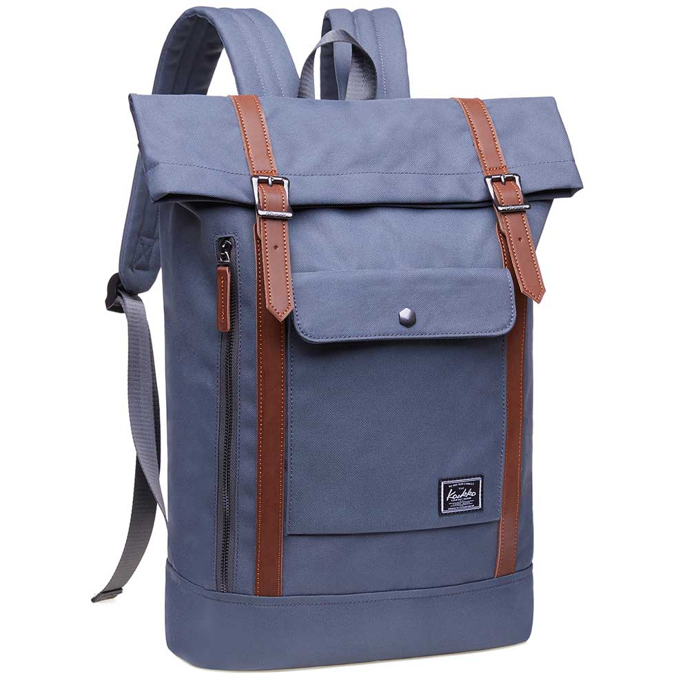 KAUKKO Backpack for Hiking Tours, KF05 ( Grey ) - kaukko