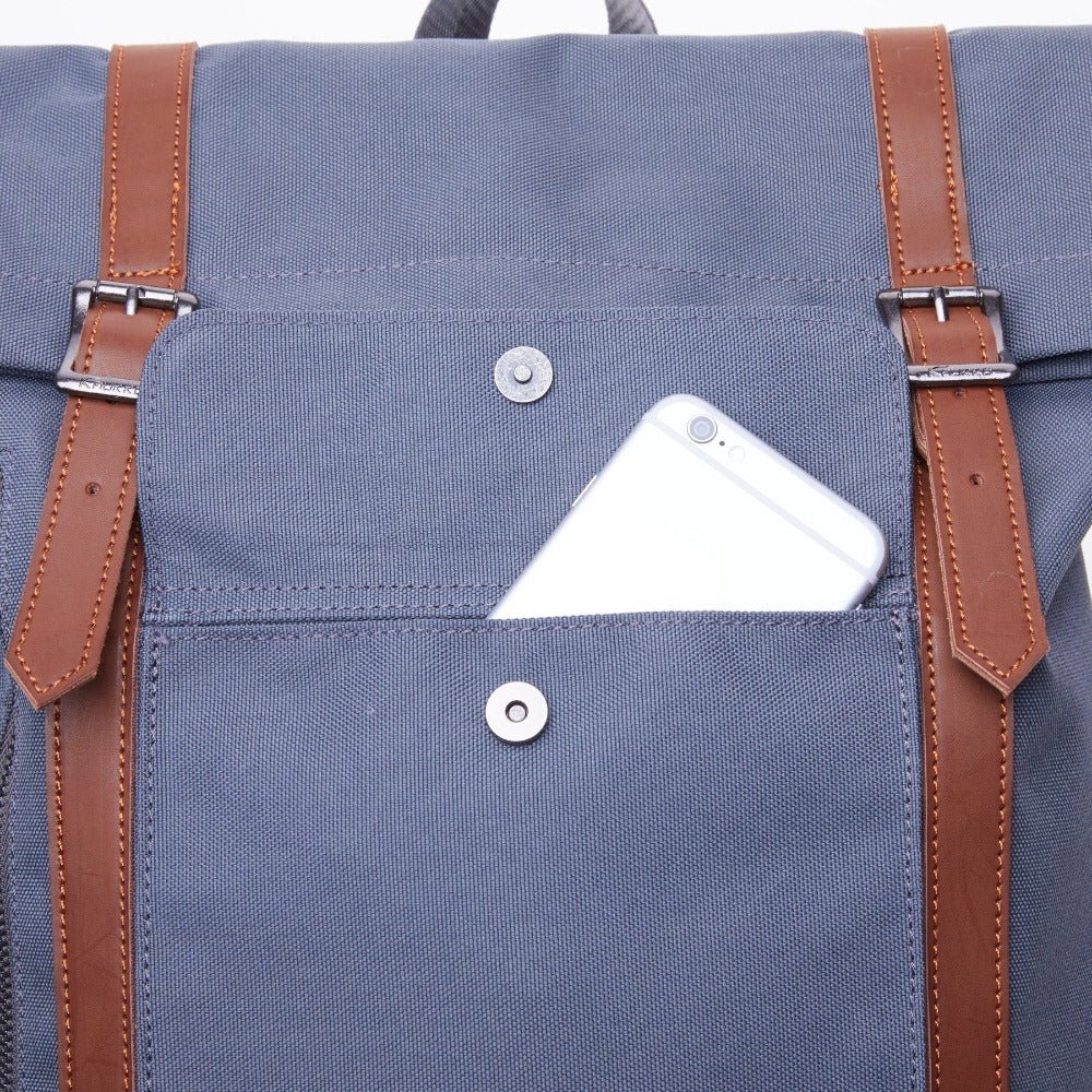 KAUKKO Backpack for Hiking Tours, KF05 ( Grey ) - kaukko