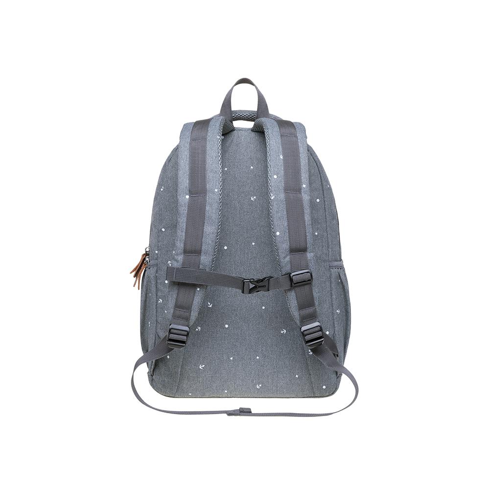 KAUKKO Backpack for School, K8008-1 ( Grey / 18.9L ) - kaukko