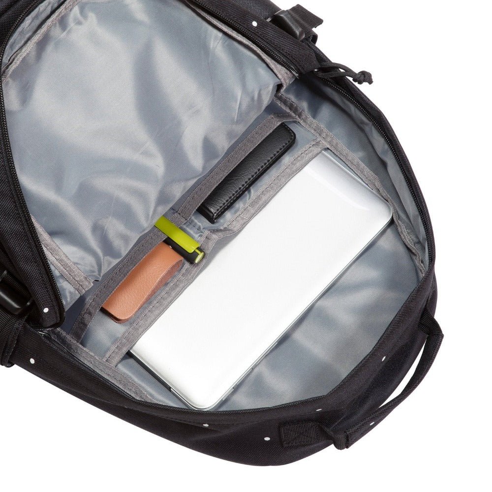 KAUKKO Backpack for School, KS21 ( Black / 18.4L ) - kaukko