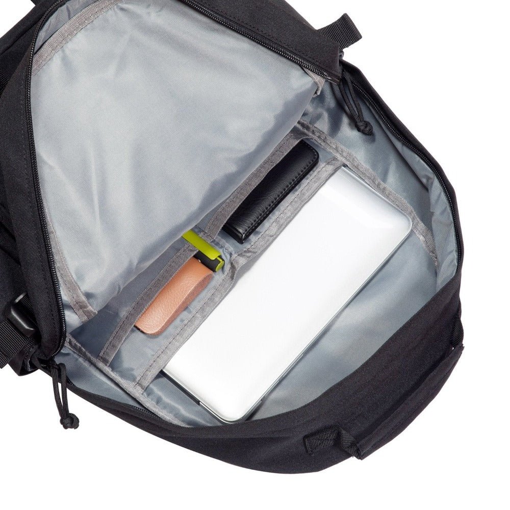 KAUKKO Backpack for School, KS21 ( Black-2 / 18.4L ) - kaukko