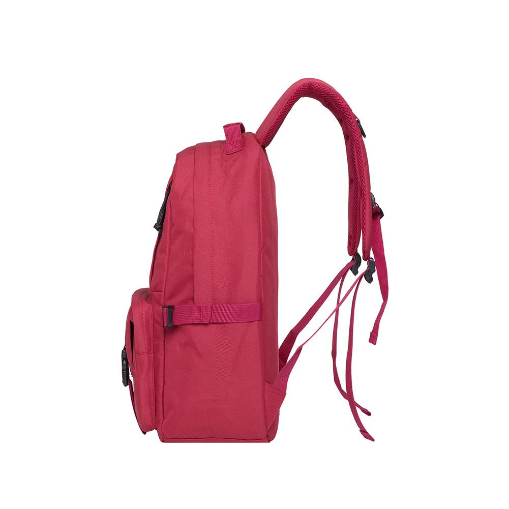 KAUKKO Backpack for School, KS21 ( Red / 18.4L ) - kaukko