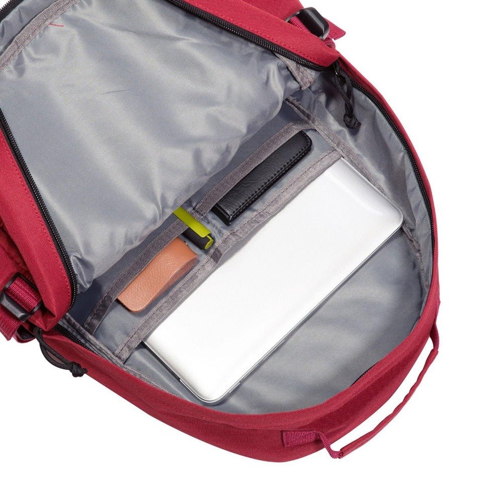 KAUKKO Backpack for School, KS21 ( Red / 18.4L ) - kaukko