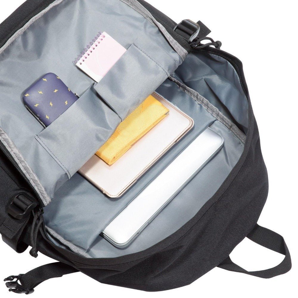 KAUKKO Backpack for School, KS22 ( Black / 18.4L ) - kaukko