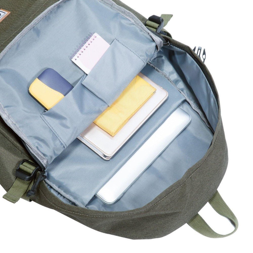 KAUKKO Backpack for School, KS22 ( Green / 18.4L ) - kaukko