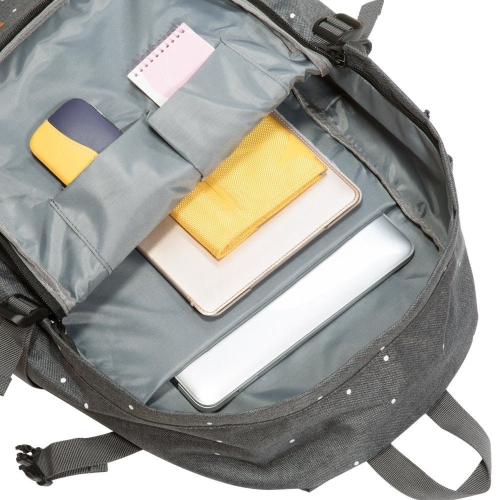 KAUKKO Backpack for School, KS22 ( Grey-2 / 18.4L ) - kaukko