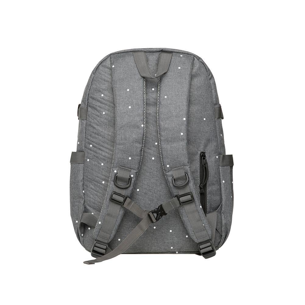 KAUKKO Backpack for School, KS22 ( Grey-2 / 18.4L ) - kaukko