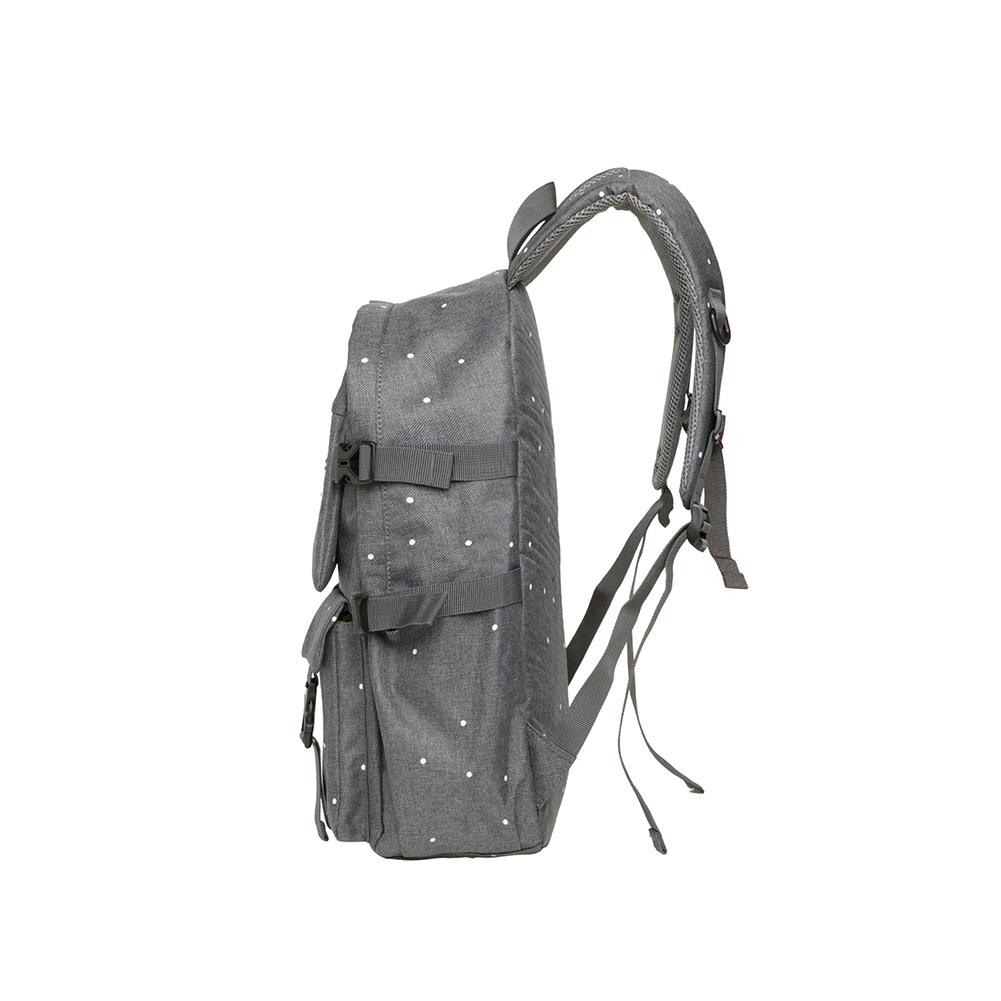 KAUKKO Backpack for School, KS22 ( Grey-2 / 18.4L ) - kaukko