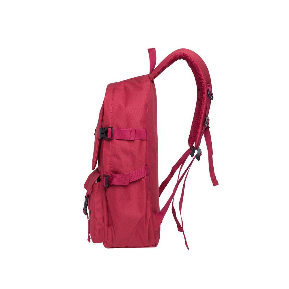 KAUKKO Backpack for School, KS22 ( Red / 18.4L ) - kaukko