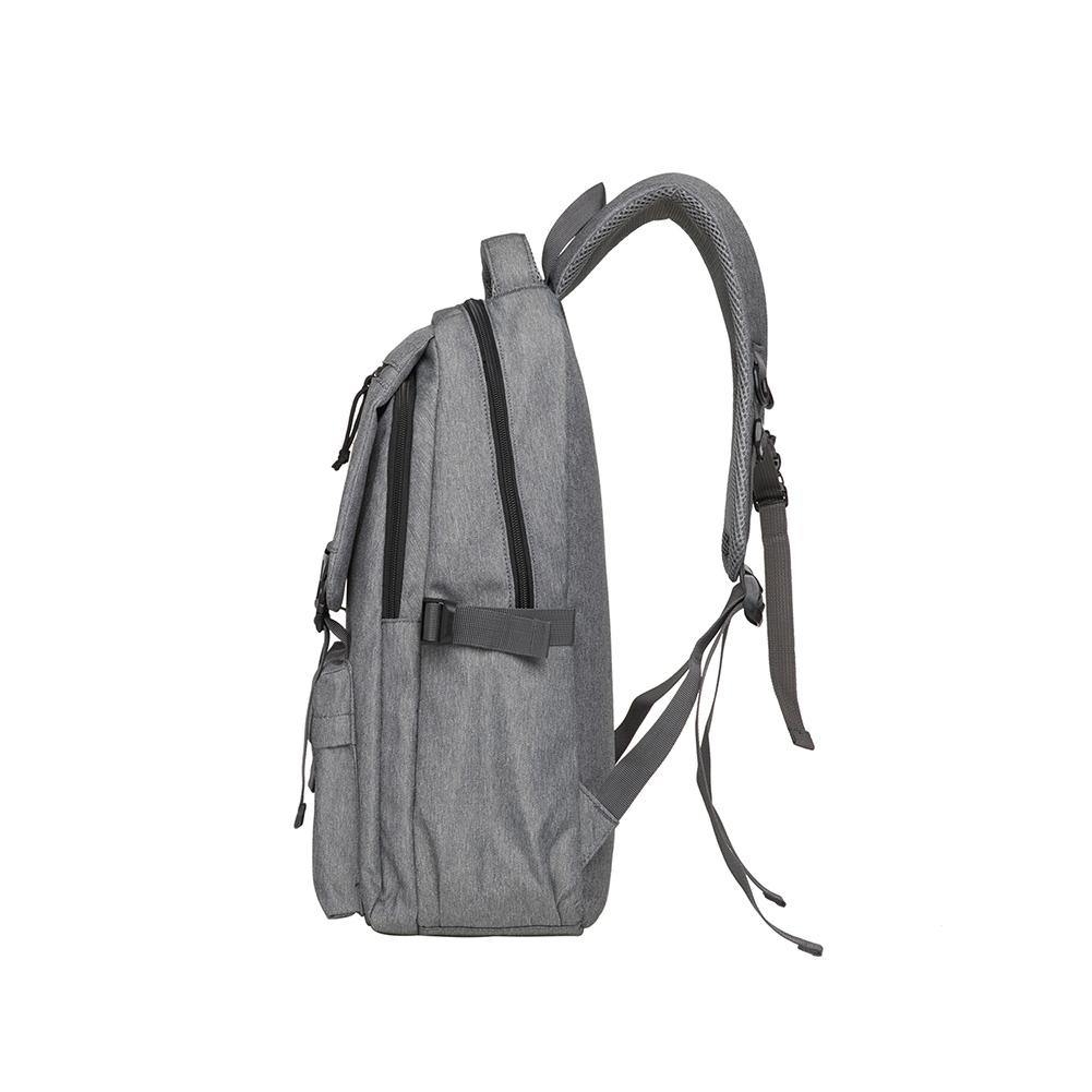 KAUKKO Backpack for School, KS23 ( Grey / 18.4L ) - kaukko