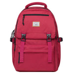 KAUKKO Backpack for School, KS23 ( Red / 18.4L ) - kaukko
