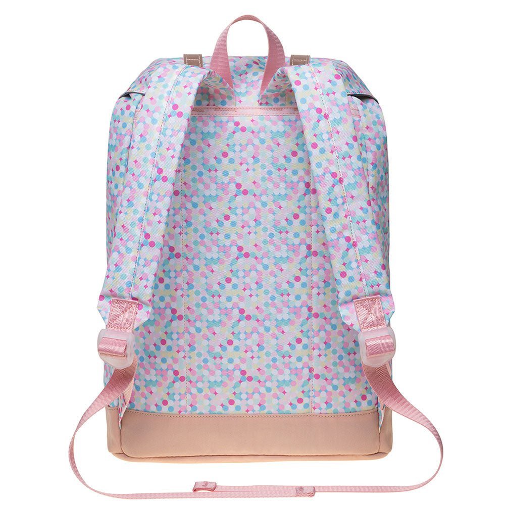 KAUKKO Backpack Travel backpack for women, EP6-14 ( Colordot / 16.2L ) - kaukko