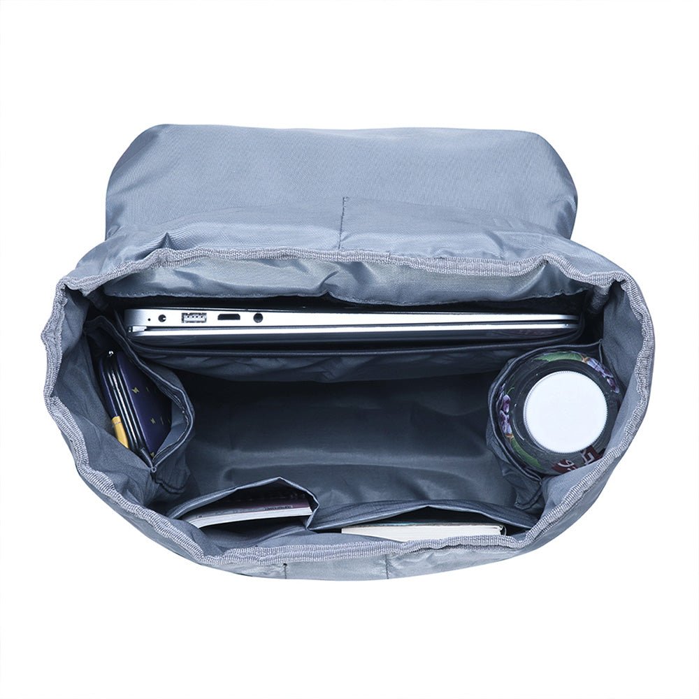 KAUKKO Backpack Travel backpack for women, EP6-14 ( Colordot / 16.2L ) - kaukko