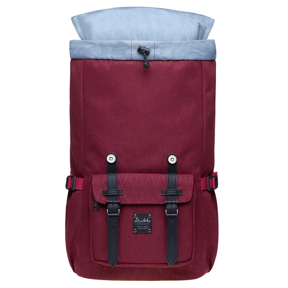 KAUKKO backpack women daypack with laptop compartment for 14 inch notebook - kaukko